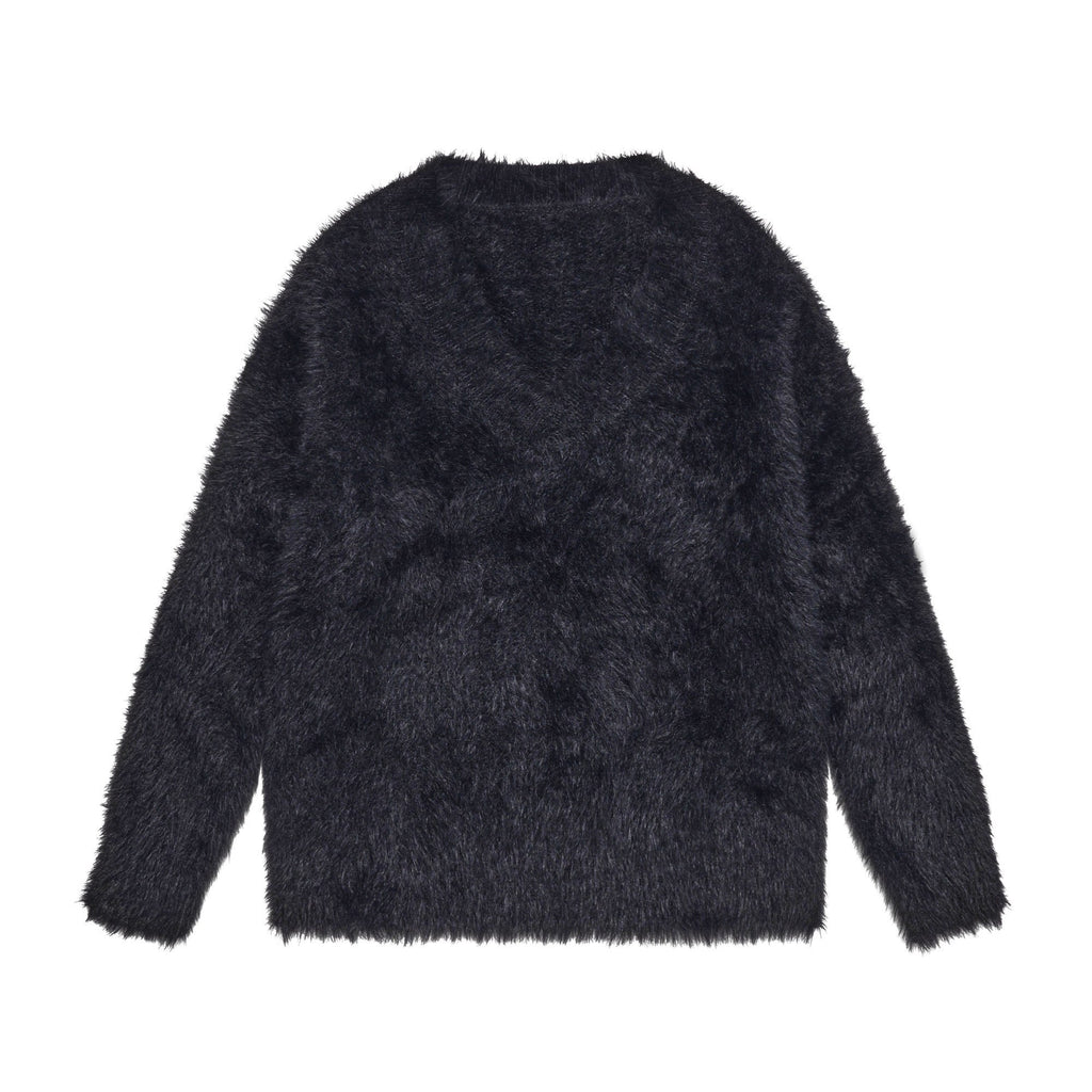 Hypoekai_Fuzzy_V-neck_Oversized_Slouchy_Women's_Mink_Plush_Pullover_Sweaters_820512499441_MISSTT