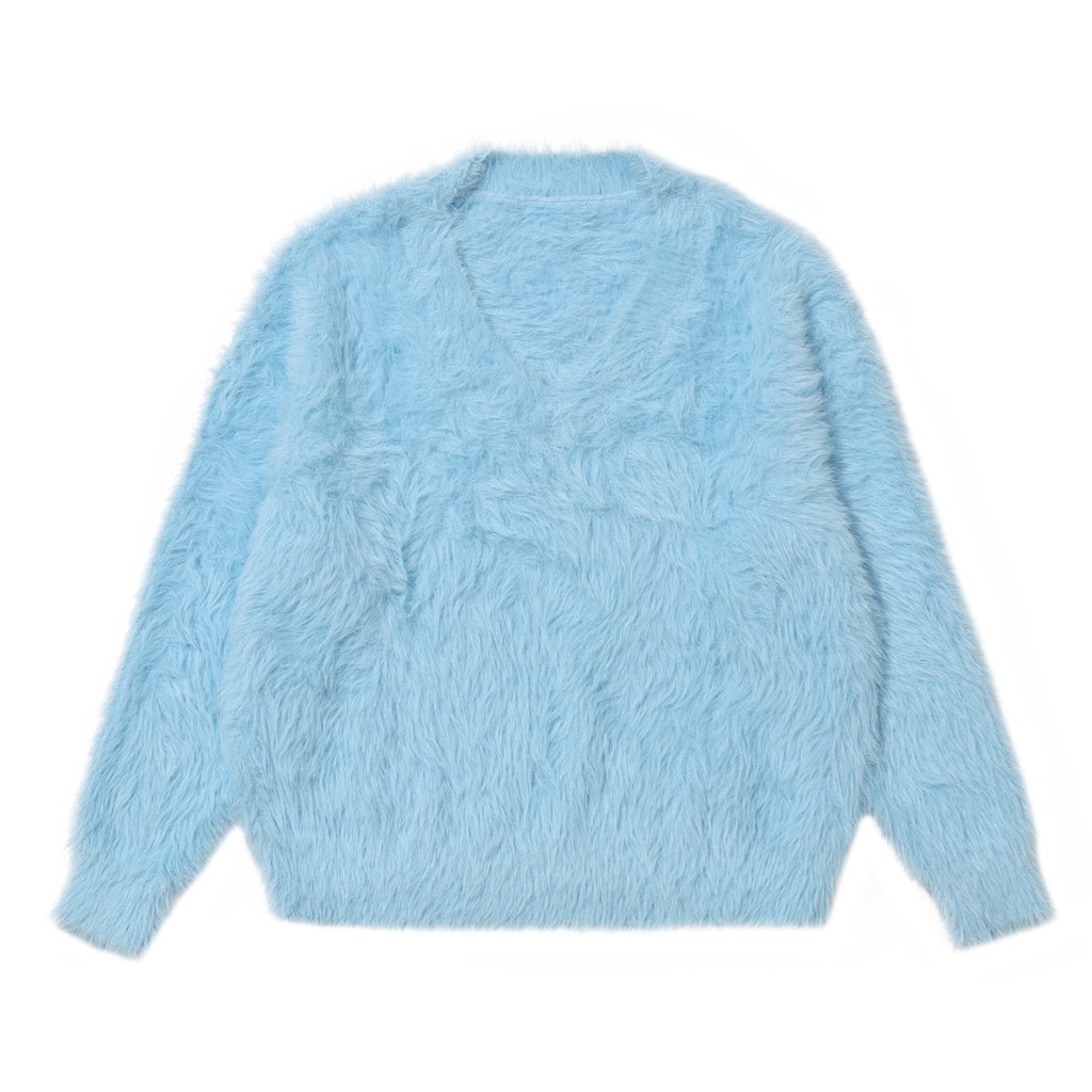 Hypoekai_Fuzzy_V-neck_Oversized_Slouchy_Women's_Mink_Plush_Pullover_Sweaters_820512499441_MISSTT