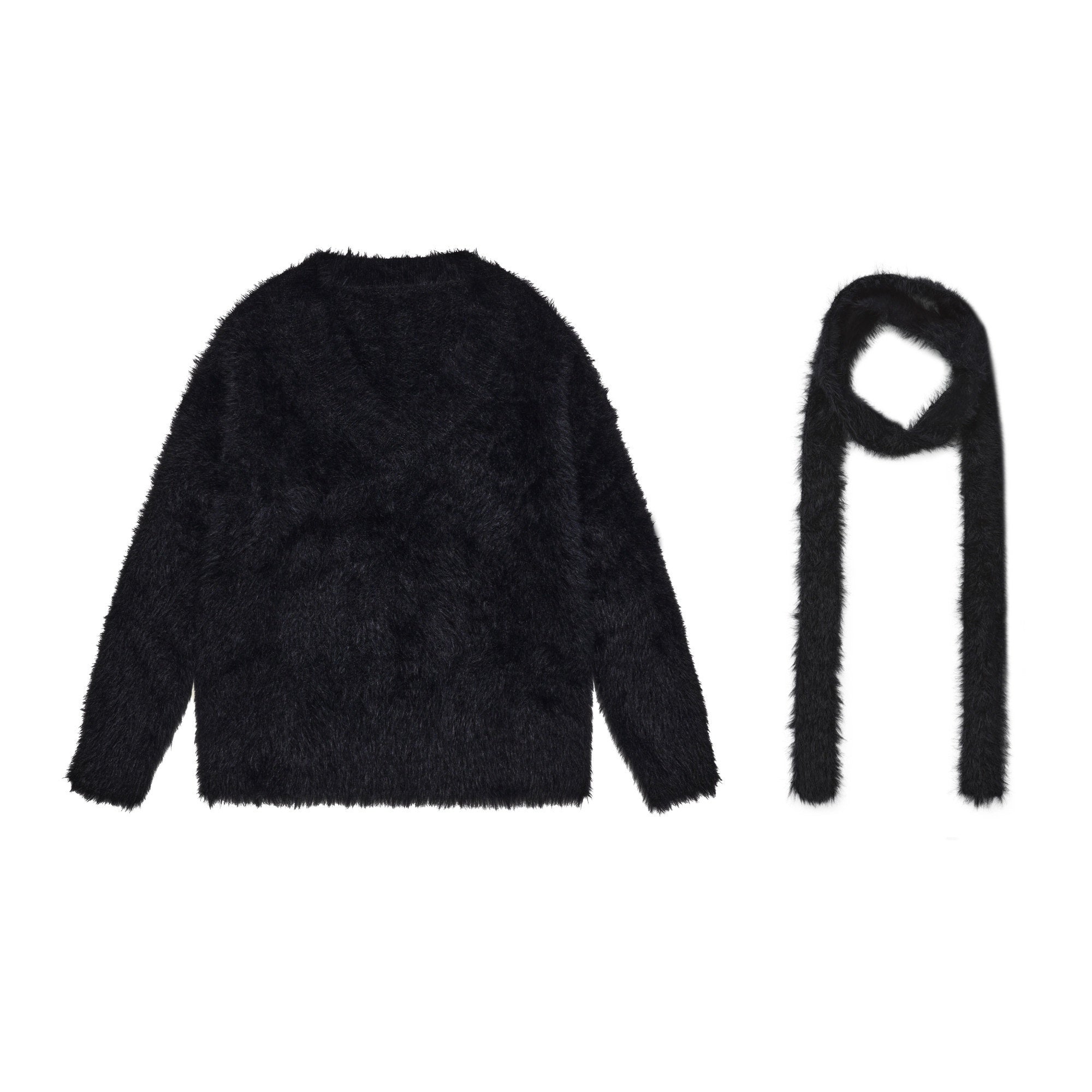 Hypoekai_Fuzzy_V-neck_Oversized_Slouchy_Women's_Mink_Plush_Pullover_Sweaters_820512499441_MISSTT