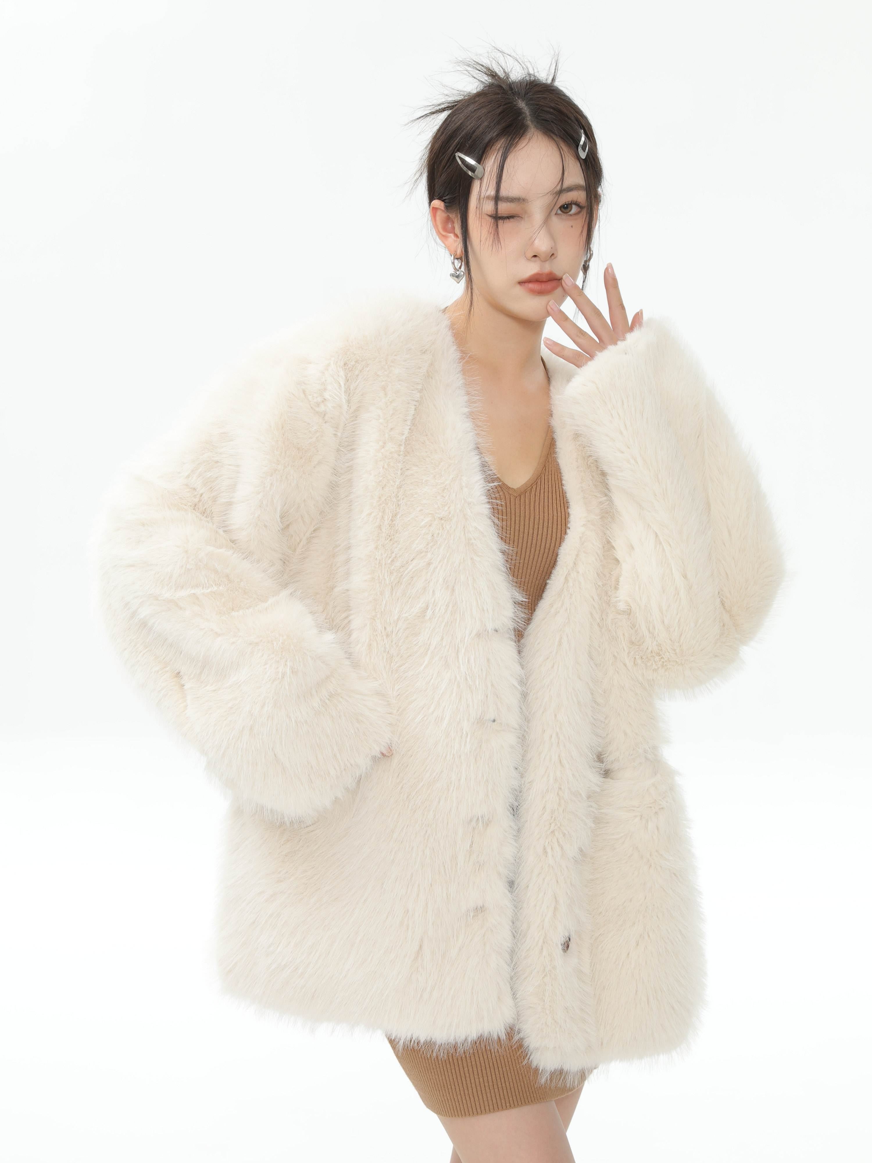 Hypoekai_Long_Plush_V-neck_Loose_Slimming_Casual_Women's_Eco_Faux_Fur_Coats_682080548402_MISSTT