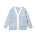 Hypoekai_Pearl_Bow_Embellished_Loose_Casual_Oversized_Women's_Knit_Cardigans_820661930682_MISSTT