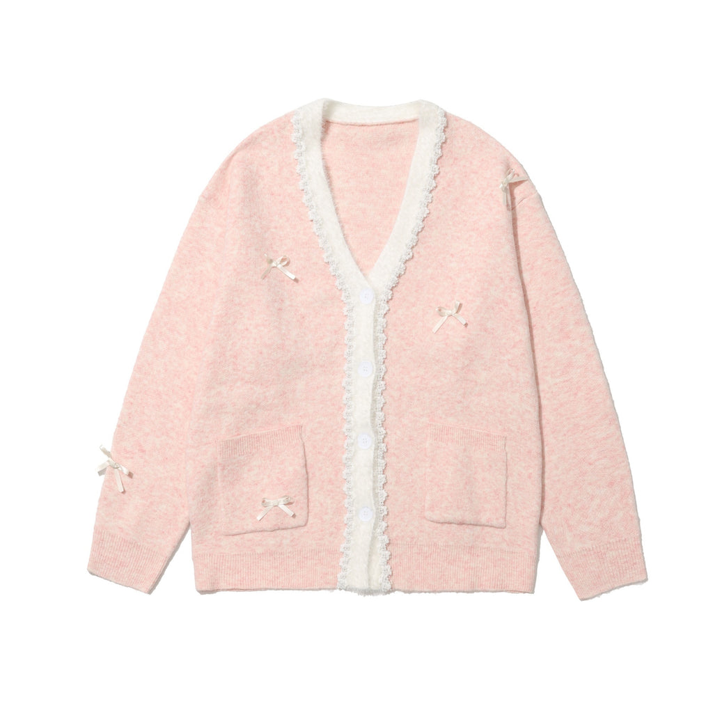 Hypoekai_Pearl_Bow_Embellished_Loose_Casual_Oversized_Women's_Knit_Cardigans_820661930682_MISSTT