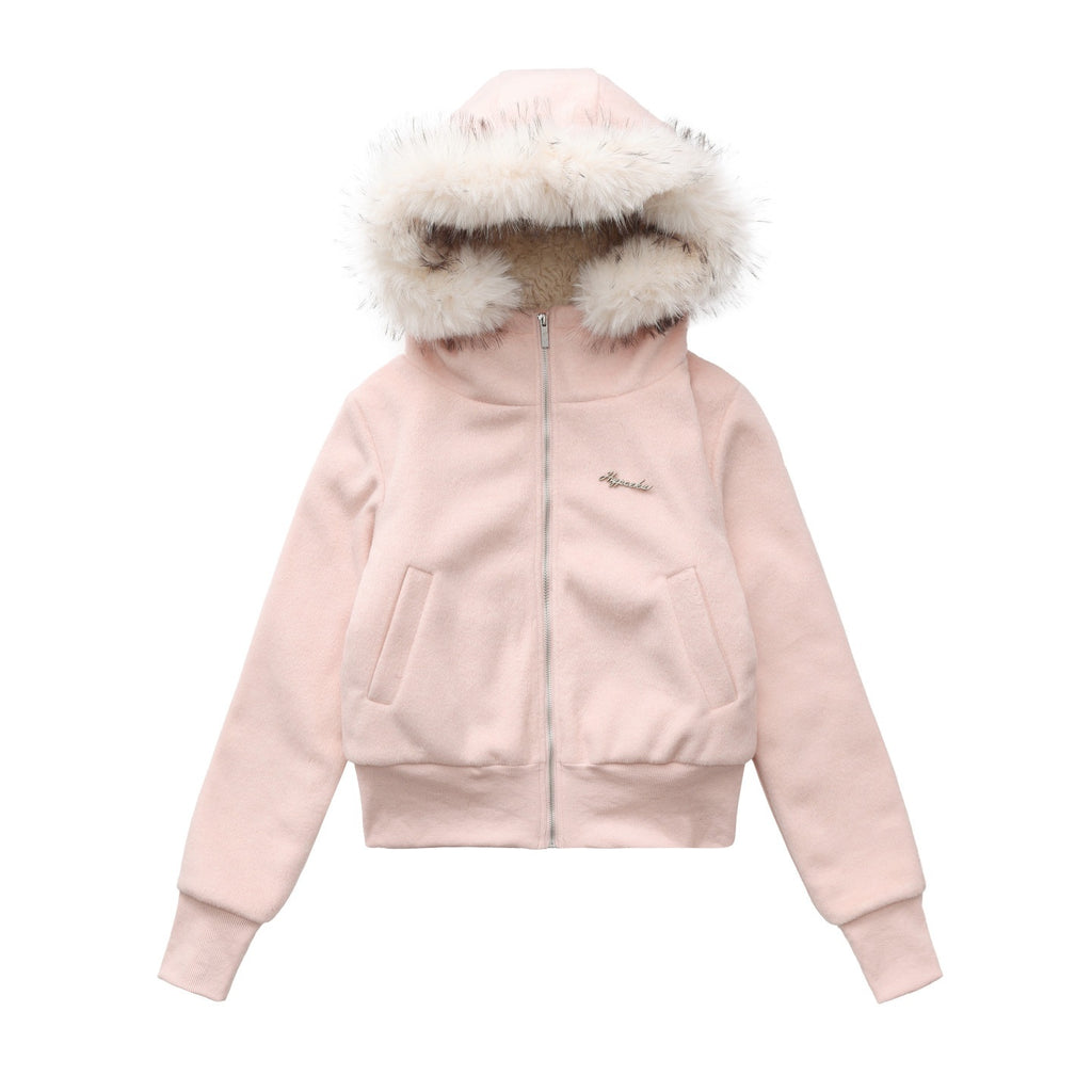 Hypoekai_Plush_Lined_Hooded_Fur_Collar_Women's_Wool_Tweed_Puffer_Jackets_983243761918_MISSTT