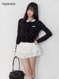 Hypoekai_Polka_Dot_Collared_Slim_Fit_Women's_Polyester_Cardigans_978036824478_MISSTT