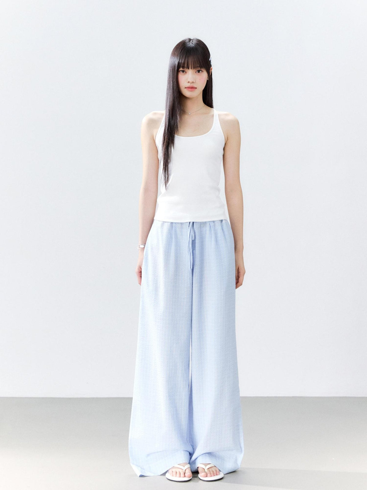 Hypoekai Ribbed Slim Fit Breathable Cotton Women's Camisoles