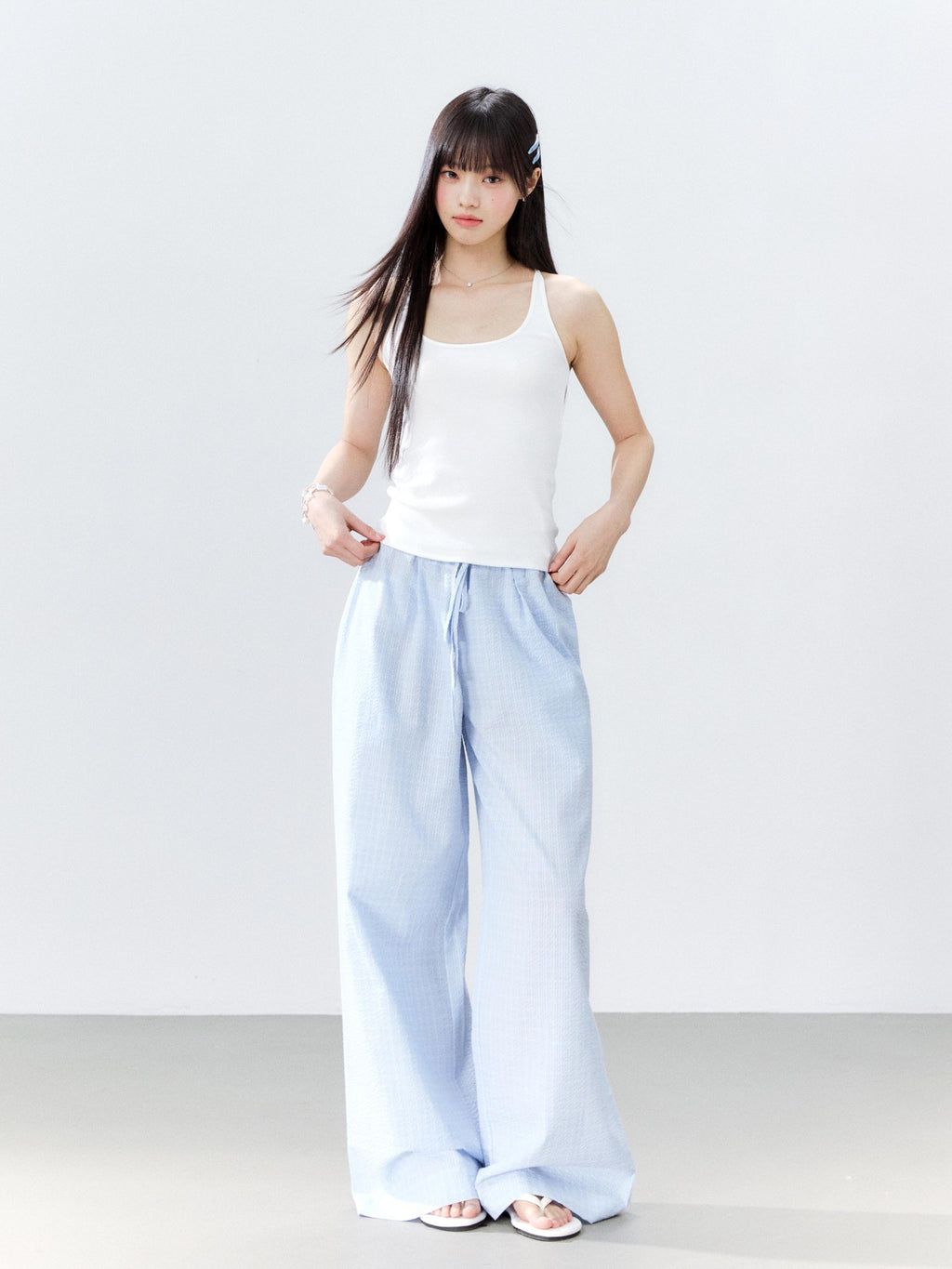 Hypoekai Ribbed Slim Fit Breathable Cotton Women's Camisoles