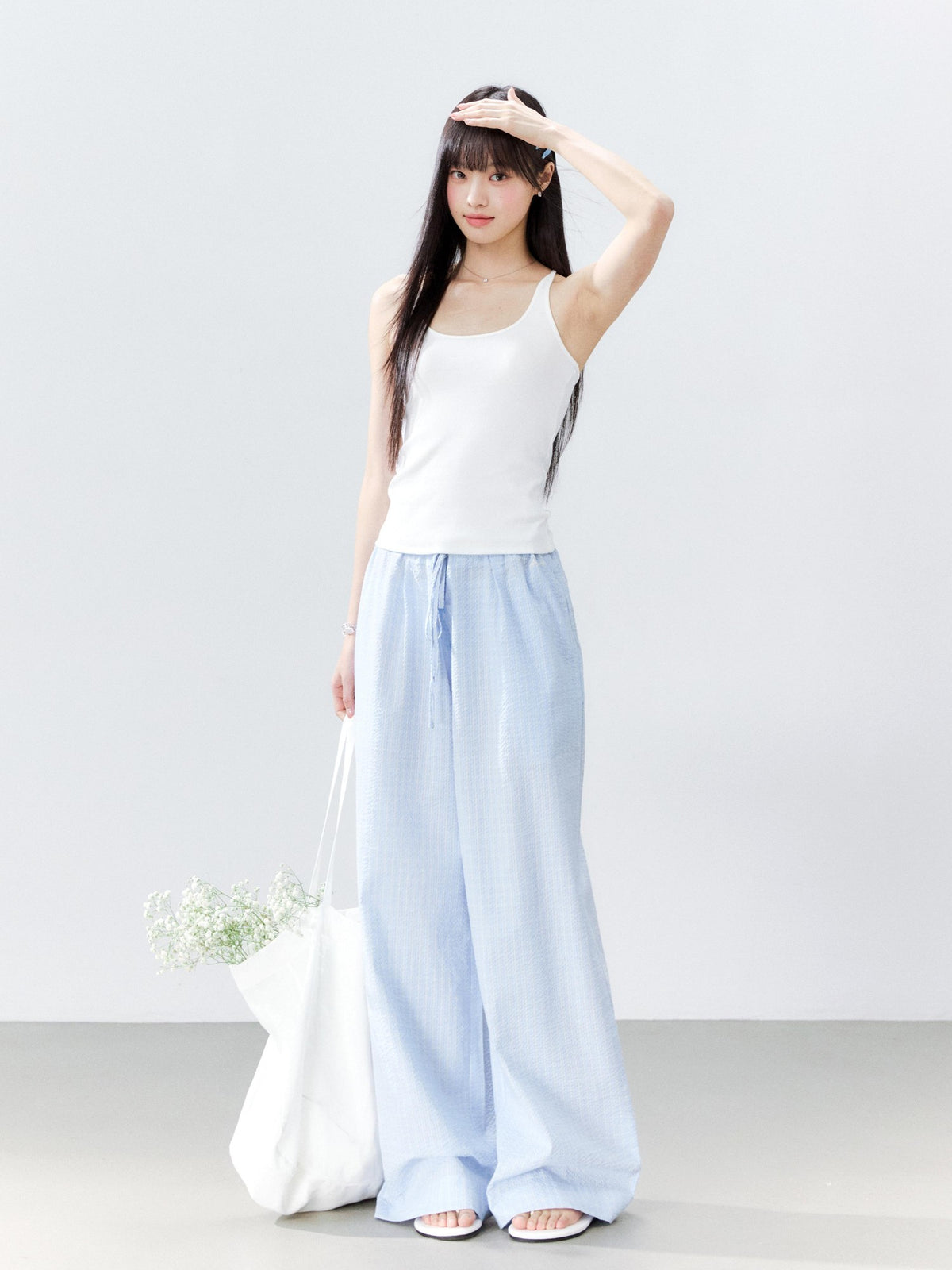 Hypoekai Ribbed Slim Fit Breathable Cotton Women's Camisoles