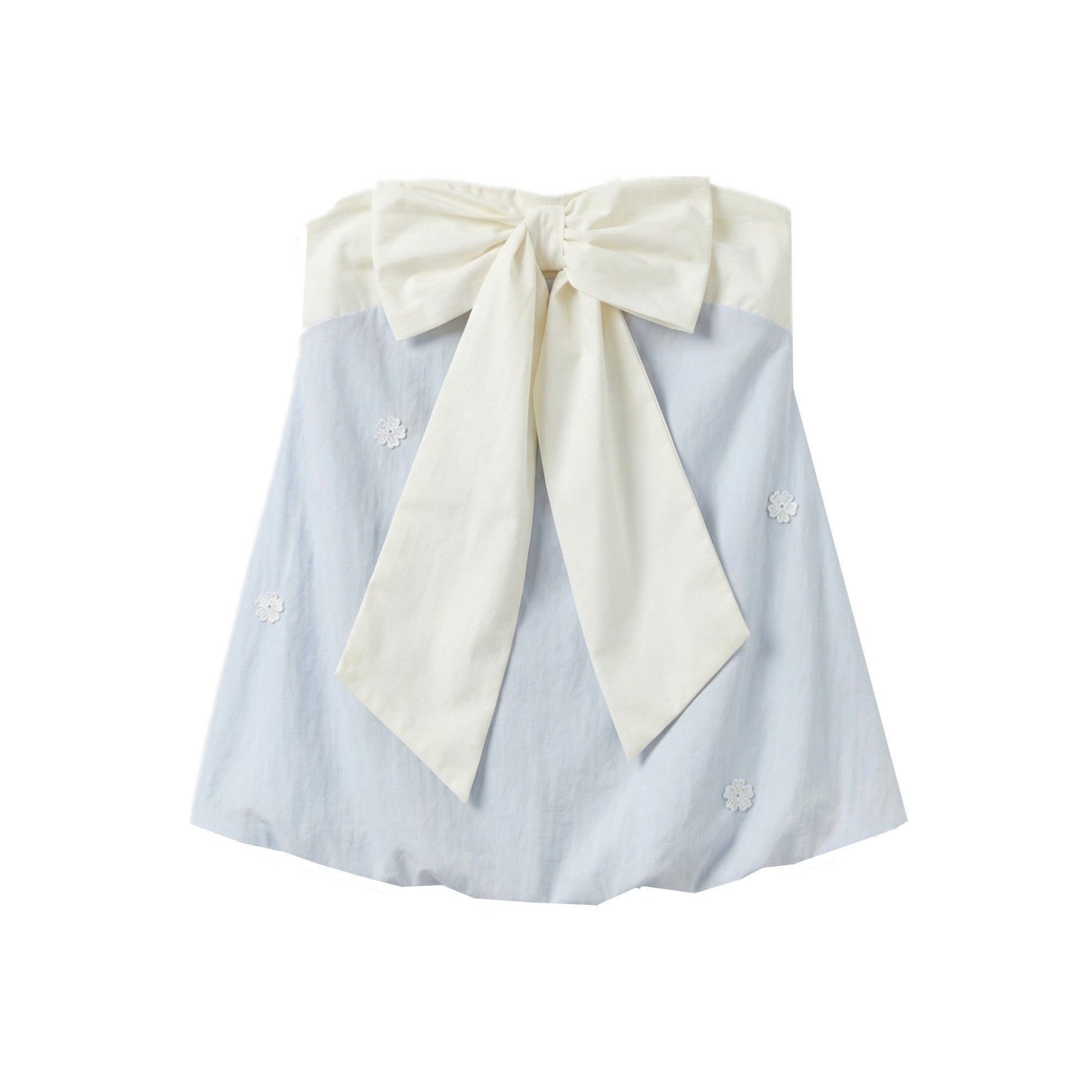 Hypoekai_Ruffled_Bow_Patchwork_Embroidered_Bloom_Hem_Loose_Women's_Tube_Tops_1042125696578_MISSTT