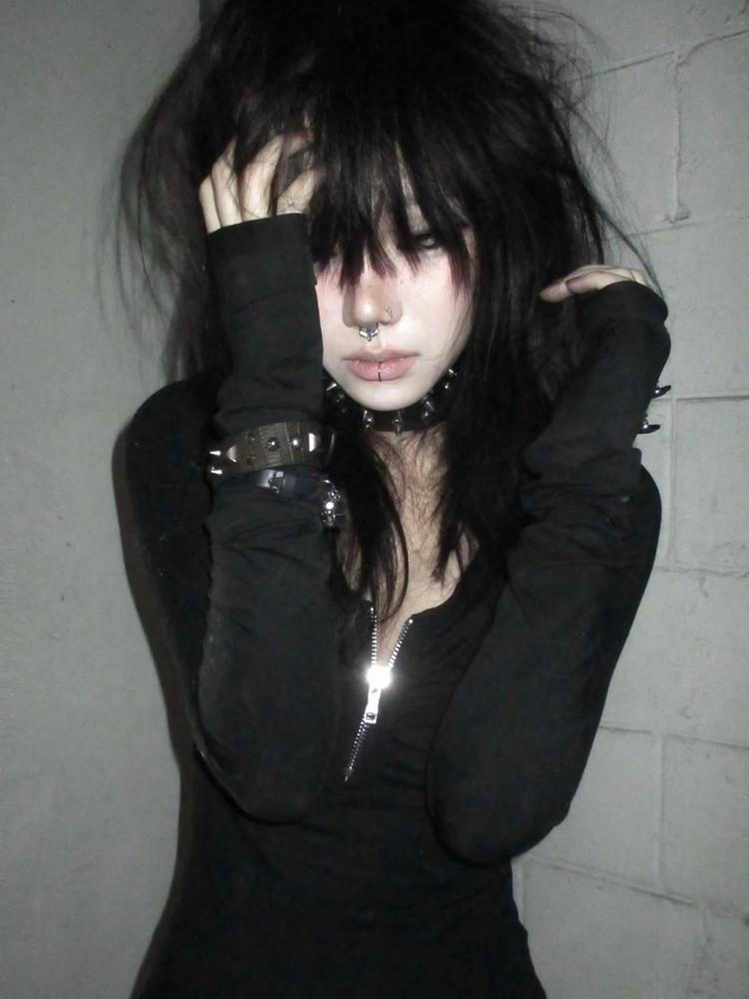 Imdelusion Avant Garde Punk Rock Studded Women's Genuine Waxed Lambskin Leather Bracelets