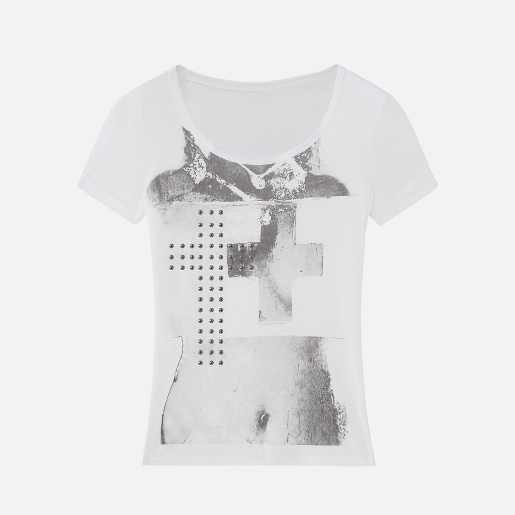 Imdelusion_Studded_Portrait_Print_Punk_Slim_Fit_Women's_Modal_Cotton_Short_Sleeve_T-shirts_1043550736348_MISSTT