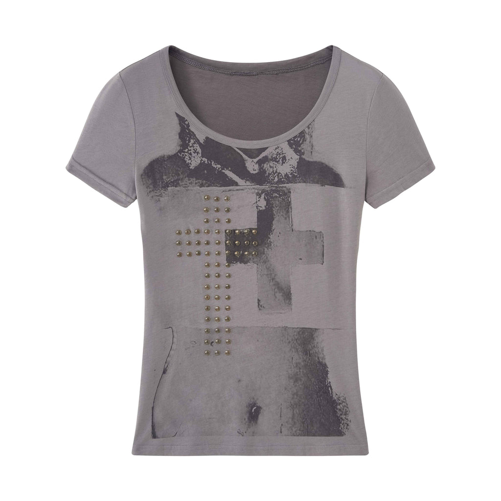 Imdelusion_Studded_Portrait_Print_Punk_Slim_Fit_Women's_Modal_Cotton_Short_Sleeve_T-shirts_1043550736348_MISSTT
