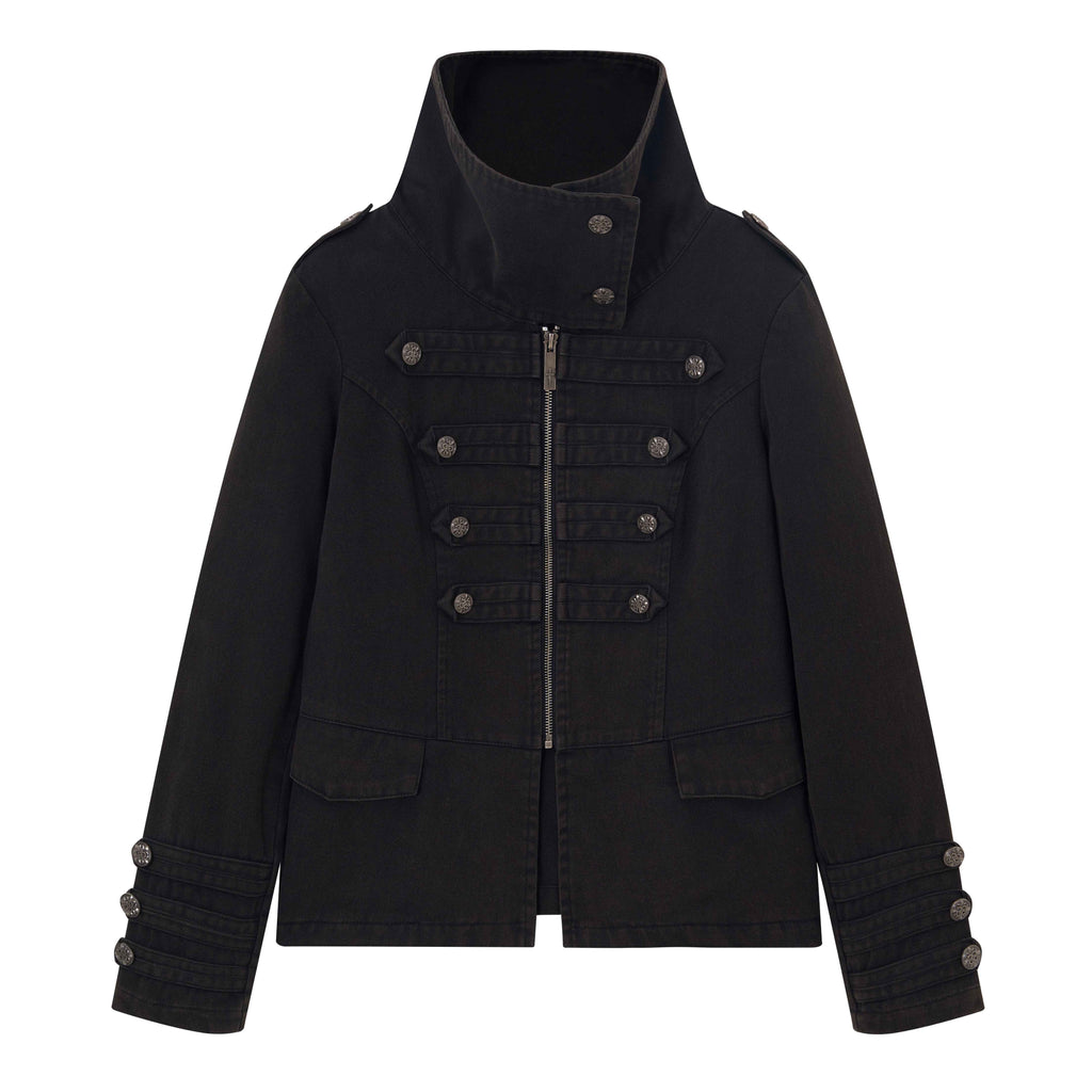 Imdelusion_Washed_Punk_Napoleon_Cowl_Collar_Women's_Cotton_Slim_Heavyweight_Casual_Jackets_981060472288_MISSTT