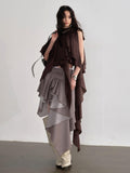 Jnylon_studios_Asymmetric_One_Shoulder_Cloak_Style_Tie_Front_Loose_Women's_Polyester_Tank_Tops_1020744395997_MISSTT