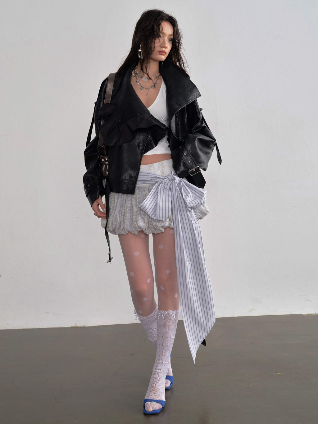 Jnylon_studios_Balletcore_Embroidered_Bow_Lace_Up_Ruched_Women's_Polyester_Mini_Skirts_1023027852816_MISSTT
