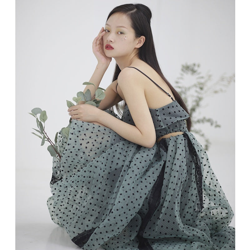 Jnylon_studios_Cutout_Waist_Polka_Dot_Organza_Flocked_A_Line_Women's_Slip_Maxi_Dresses_616306759039_MISSTT