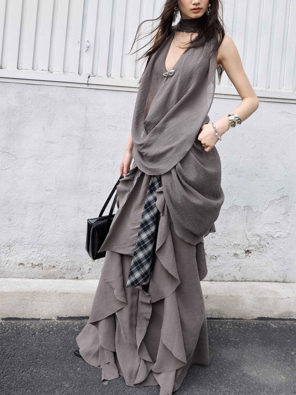 Jnylon_studios_Distressed_Ruffled_Tie_Low_Waist_Irregular_Women's_Maxi_Skirts_1046355037557_MISSTT