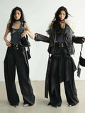 Jnylon_studios_Metal_Belt_Double_Waistband_Fold_Pleated_Wide_Leg_Women's_Polyester_Pleated_Pants_850587478479_MISSTT