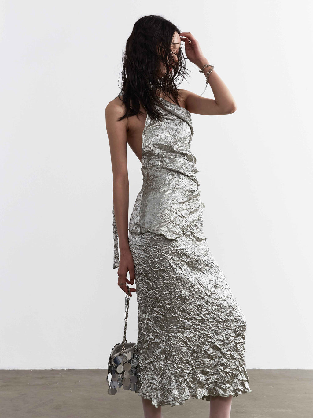 Jnylon_studios_Metallic_Satin_Crinkle_Two_Piece_Women's_Halter_Midi_Dresses_767504958823_MISSTT