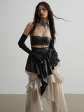 Jnylon_studios_Punk_Ruffle_Cutout_Matte_Pu_Faux_Leather_Women's_Tube_Tops_735192570720_MISSTT