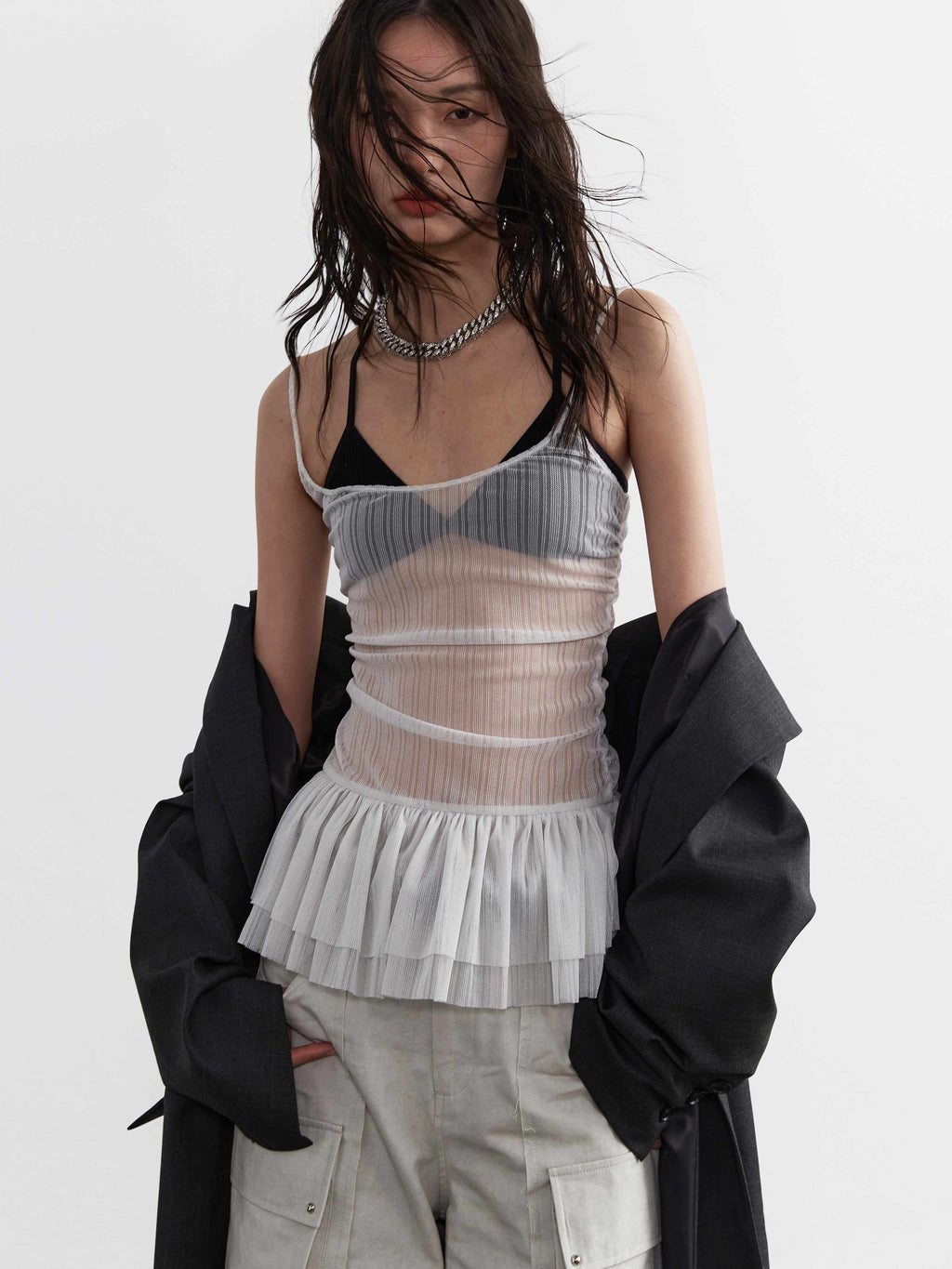Jnylon_studios_Sheer_Breathable_Ruffle_Hem_Cropped_Stretch_Women's_Polyester_Camisoles_771542575910_MISSTT