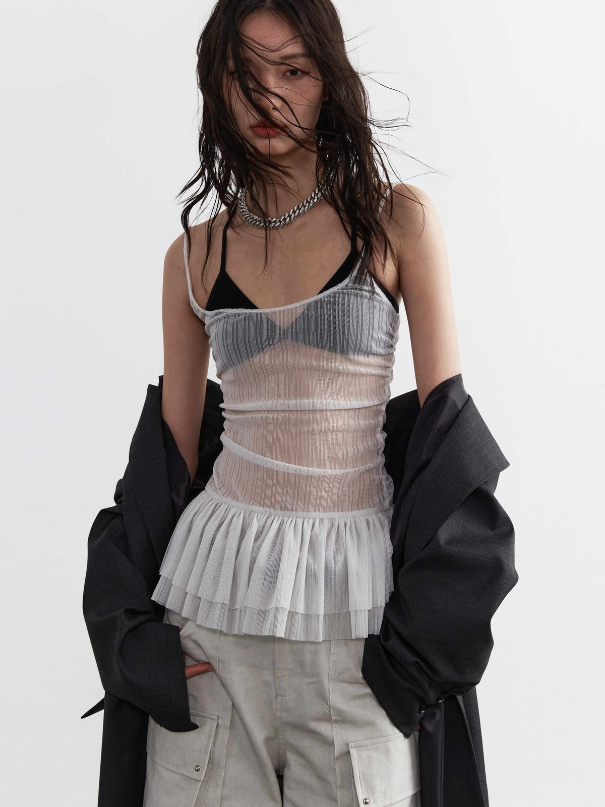 Jnylon_studios_Sheer_Breathable_Ruffle_Hem_Cropped_Stretch_Women's_Polyester_Camisoles_771542575910_MISSTT