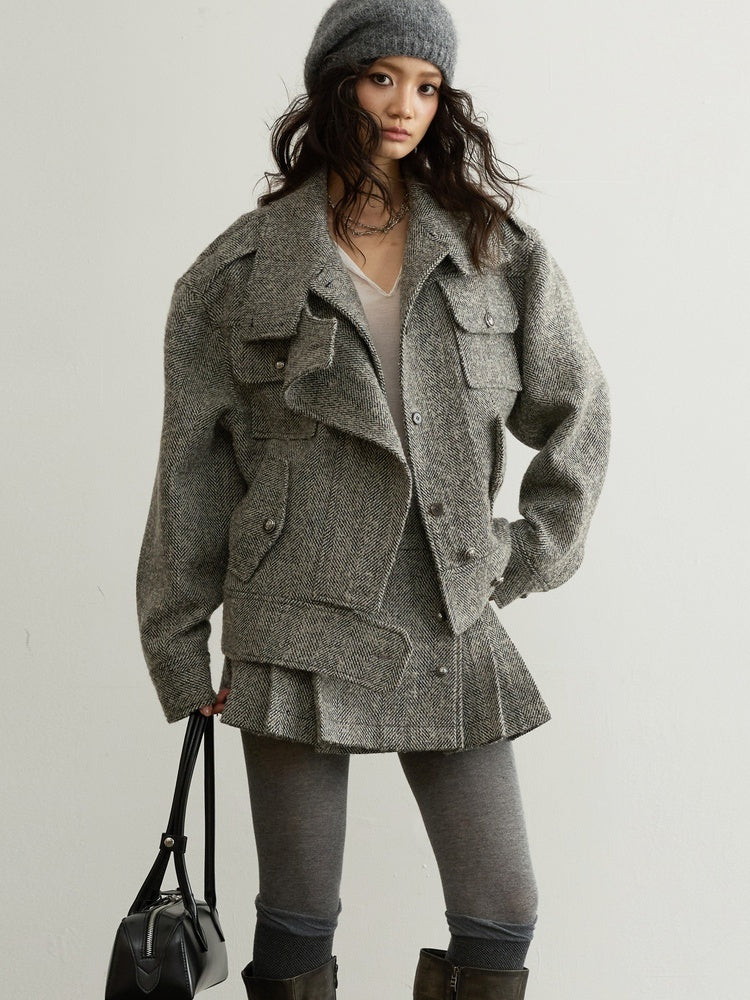 Jnylon_studios_Utility_Herringbone_Wool_Blend_Short_Women's_Casual_Jackets_1001560659071_MISSTT