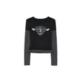Kyouko_Baby_Black_And_White_Colorblock_Patchwork_Y2k_Women's_Long_Sleeve_T-shirts_967021999655_MISSTT