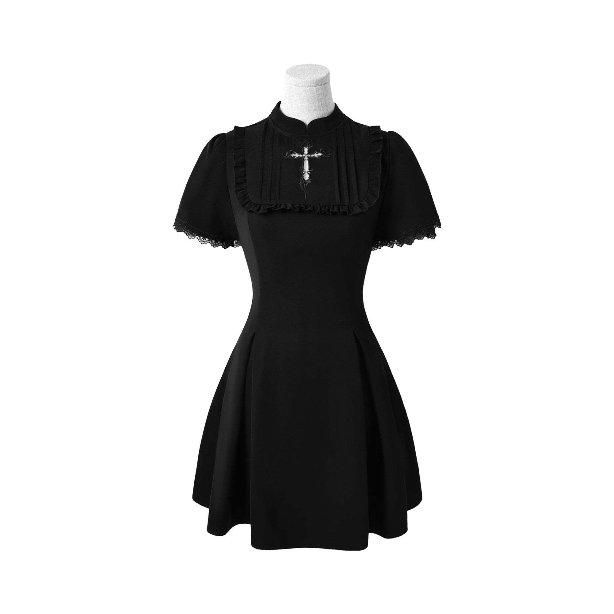 Kyouko_Baby_Black_Cross_Gothic_Original_Design_Women's_Casual_Midi_Dresses_1068368818094_MISSTT