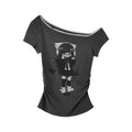 Kyouko_Baby_Lace_Splice_Print_Asymmetric_Shoulder_Women's_Off-shoulder_T-shirts_1067549471125_MISSTT