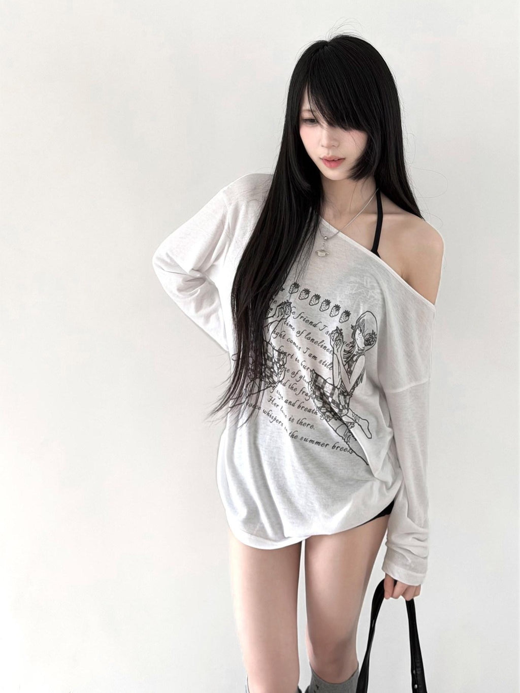 Kyouko Baby Lightweight Sun Protection Overshirt Women's Long Sleeve T-shirts