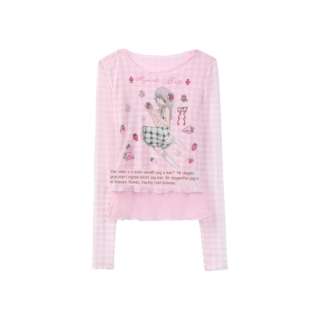 Kyouko_Baby_Macaron_Girl_Octopus_Grass_Doll_Print_Women's_Ruffled_Cake_Tiered_Skirts_1024676723147_MISSTT