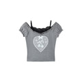 Kyouko_Baby_Millennial_Gray_Heart_Print_Puff_Sleeve_Off_Shoulder_Women's_Matching_Skirt_Sets_1049131739650_MISSTT
