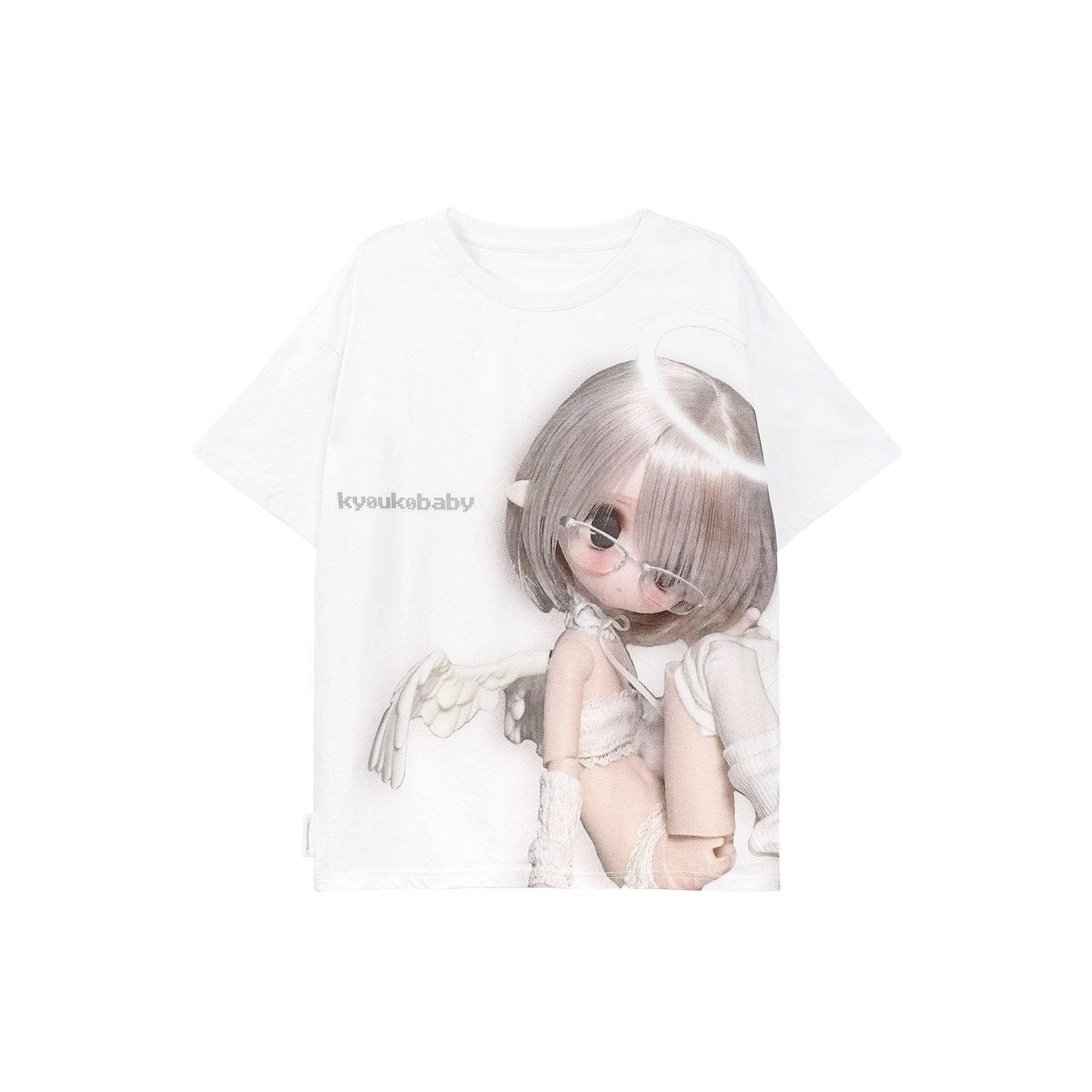 Kyouko_Baby_Pixel_Angel_Original_Print_Cartoon_Doll_Slimming_Women's_Oversized_T-shirts_1037559364780_MISSTT