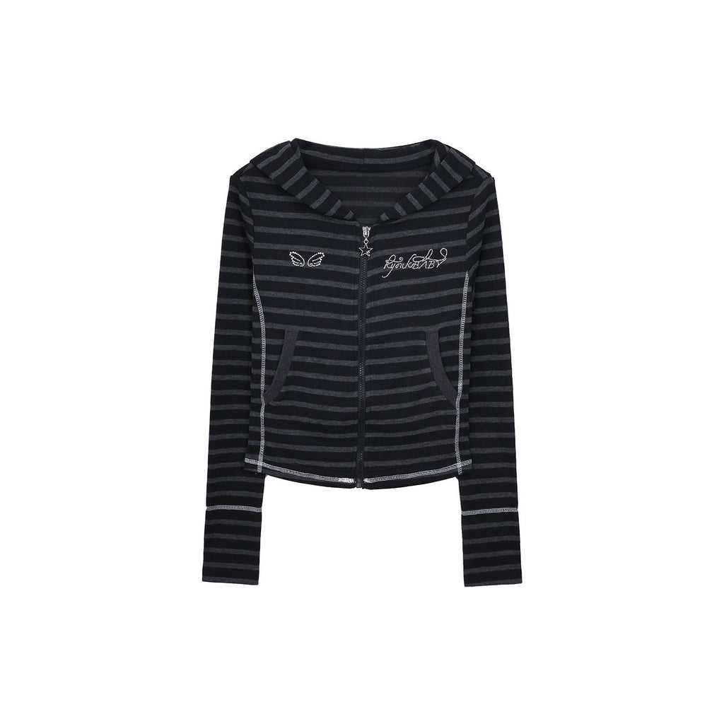 Kyouko_Baby_Rhinestone_Striped_Original_Design_Long_Sleeve_Women's_Casual_Jackets_985515098253_MISSTT