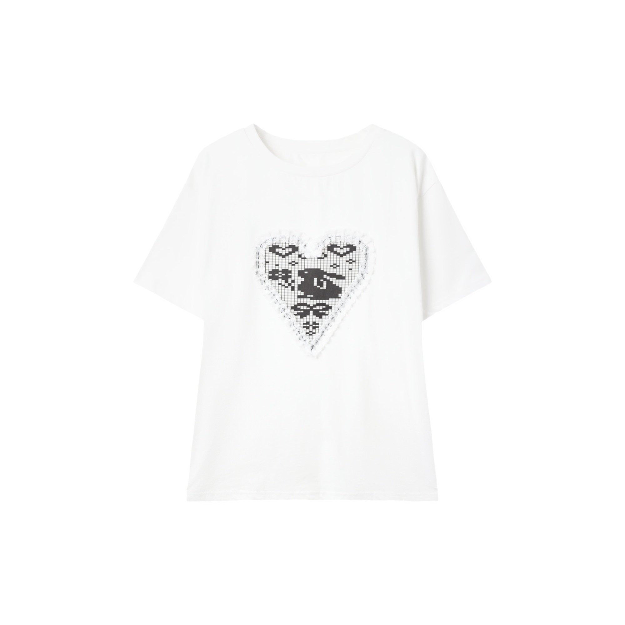 Kyouko_Baby_Sweet_Cool_Straight_Shoulder_Mid_Length_Women's_Boxy_Oversized_T-shirts_1049888598917_MISSTT