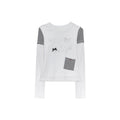Kyouko_Baby_White_Contrast_Spliced_Striped_Two_Piece_Women's_Long_Sleeve_Shirts_986257049090_MISSTT