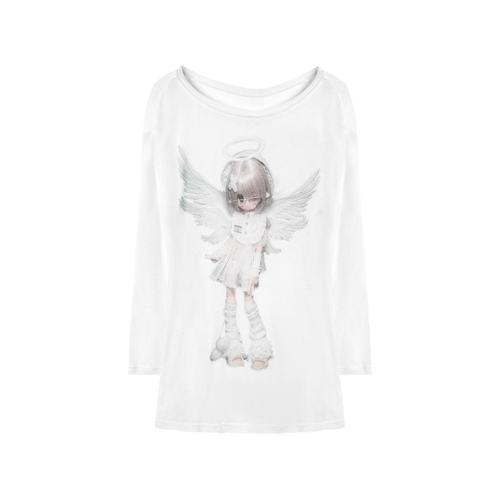 Kyouko_Baby_White_Cross_Covenant_Print_Overlay_Women's_Long_Sleeve_T-shirts_1069401641103_MISSTT