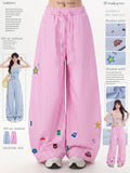 LaceBravo_American_Star_Print_Striped_Drawstring_Women's_Wide-leg_Pants_1049462389476_MISSTT