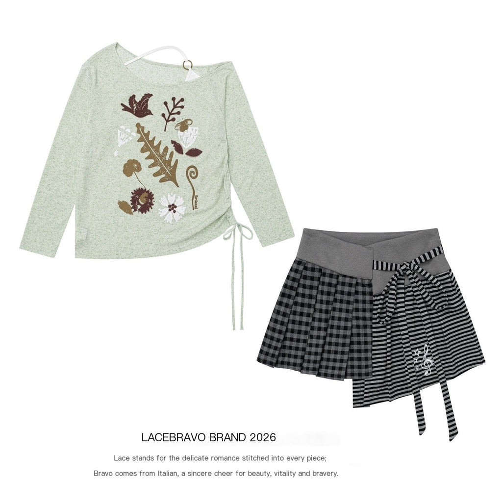 LaceBravo_Boho_Vintage_Floral_Bird_Print_Asymmetric_Women's_Long_Sleeve_T-shirts_1068724170527_MISSTT