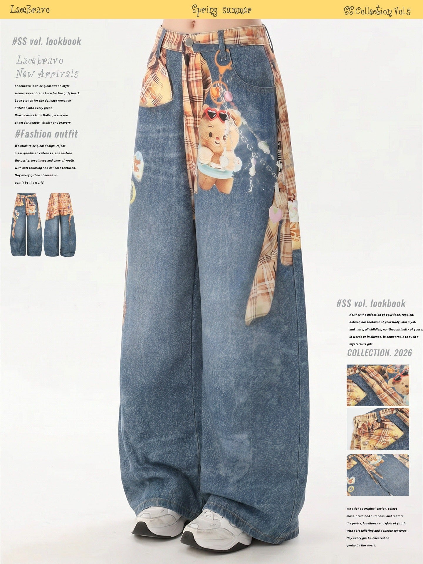 LaceBravo_Cartoon_Allover_Bear_Print_Loose_Women's_Denim_Wide-leg_Jeans_1047807007654_MISSTT