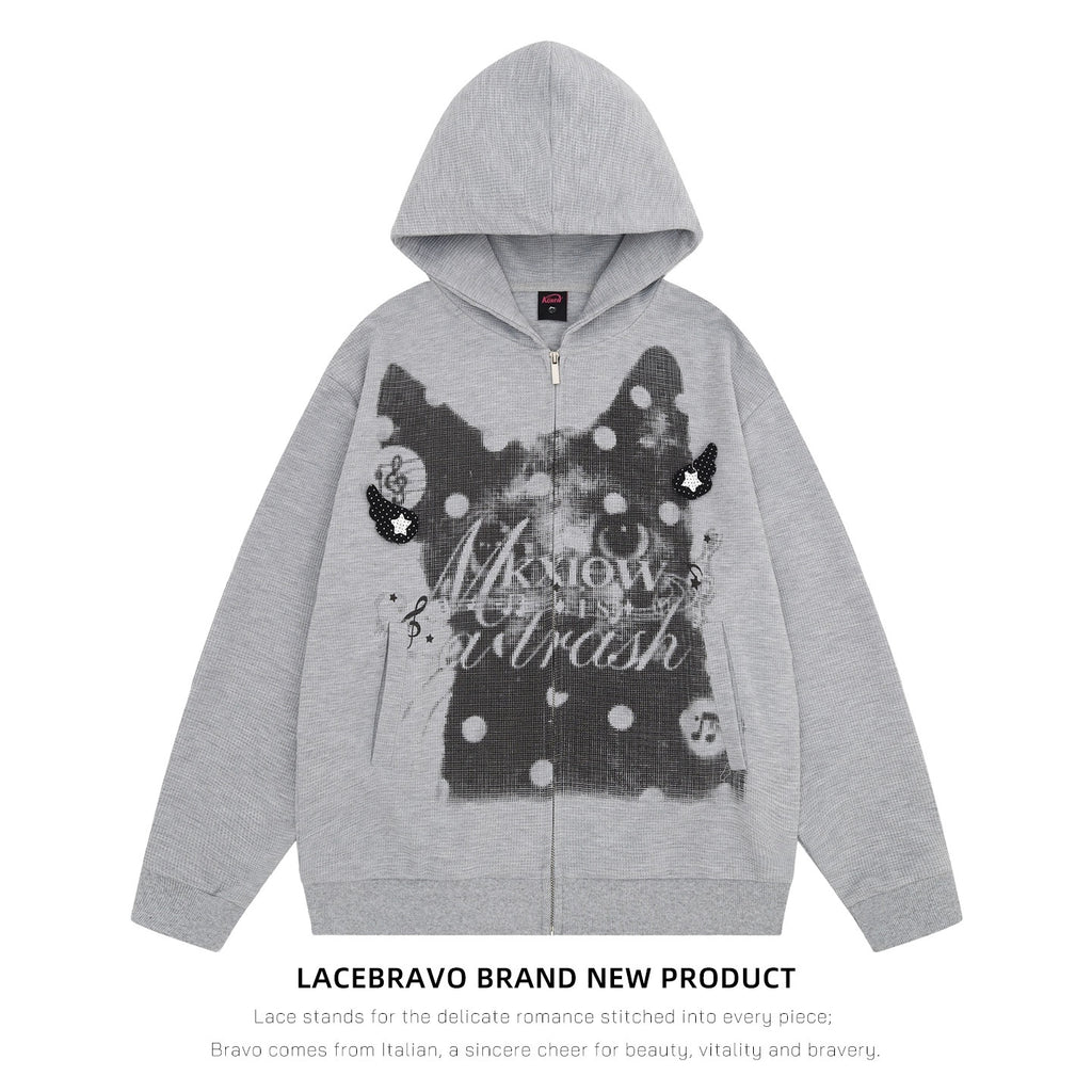 LaceBravo_Cartoon_Cat_Print_Loose_Fit_Long_Sleeve_Women's_Cotton_Zip-up_Hoodies_1082771069609_MISSTT