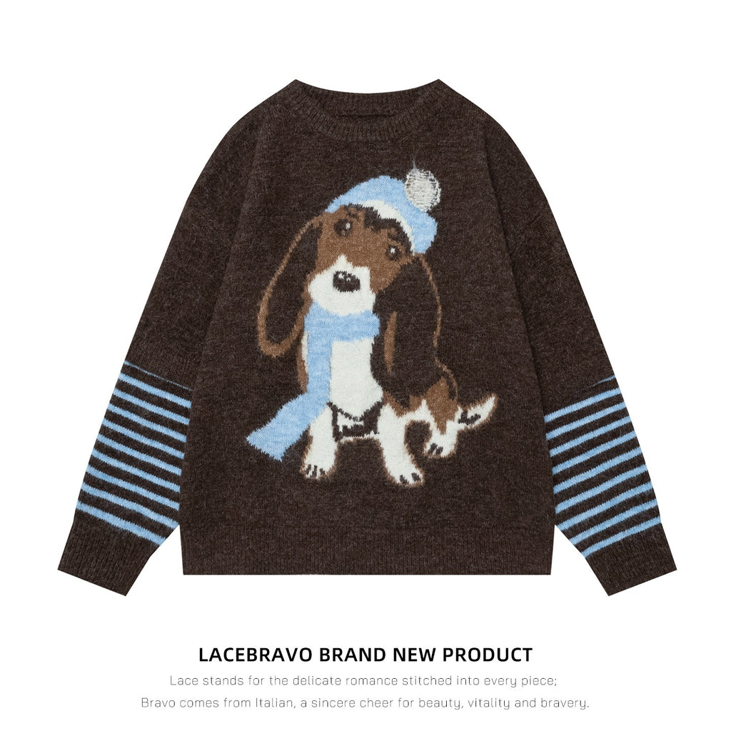 LaceBravo_Cartoon_Dog_Jacquard_Loose_Knit_Women's_Merino_Wool_Crew_Neck_Sweaters_1085481360721_MISSTT