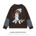 LaceBravo_Cartoon_Dog_Jacquard_Loose_Knit_Women's_Merino_Wool_Crew_Neck_Sweaters_1085481360721_MISSTT