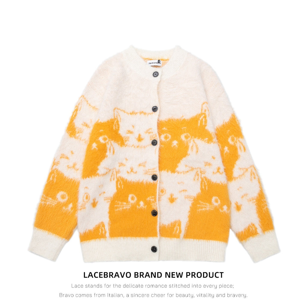 LaceBravo_Cartoon_Jacquard_Color_Block_Knitted_Women's_Cardigans_1082456605551_MISSTT