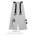 LaceBravo_Cute_Cat_Paw_Print_Polka_Dot_Straight_Leg_Cotton_Women's_Sweatpants_1077954721078_MISSTT