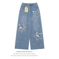 LaceBravo_Cute_Star_Embroidered_Women's_Cotton_Wide-leg_Jeans_1077009010881_MISSTT