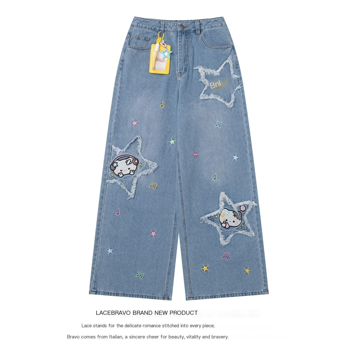 LaceBravo_Cute_Star_Embroidered_Women's_Cotton_Wide-leg_Jeans_1077009010881_MISSTT