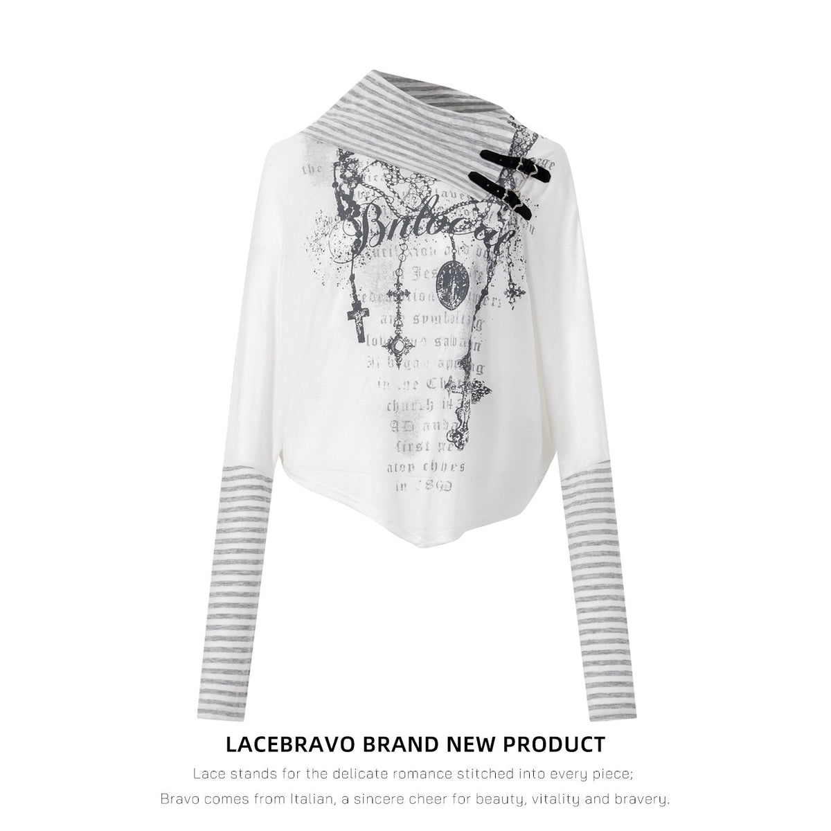 LaceBravo_Gothic_Print_Asymmetric_Batwing_Sleeve_Women's_Polyester_Long_Sleeve_T-shirts_1089210857527_MISSTT