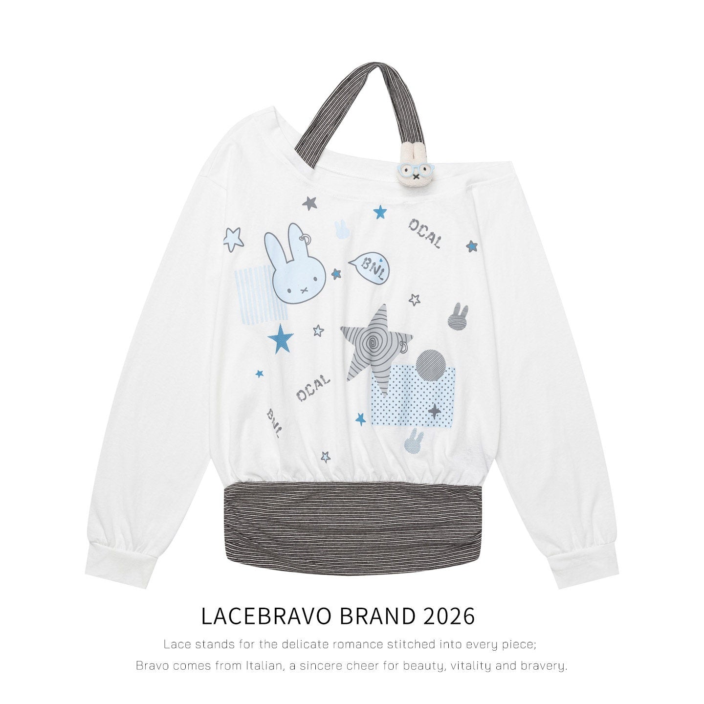 LaceBravo_Halter_Neck_Rabbit_Print_Women's_Sweatshirt_Loose_Long_Sleeve_T-shirts_1076149310075_MISSTT