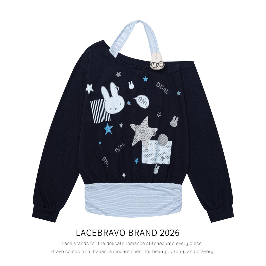 LaceBravo_Halter_Neck_Rabbit_Print_Women's_Sweatshirt_Loose_Long_Sleeve_T-shirts_1076149310075_MISSTT